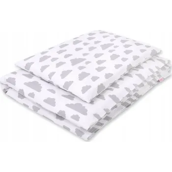 Povlečení Sada povlečení Bobono 100 x 135 cm šedá