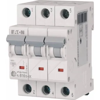 vypínač HN-B10/3 MINIATURE CIRCUIT BREAKER B 10A 3P 3M 6KA