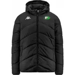 Kappa VIANETTO bunda Dragon Rugby Sr černá M
