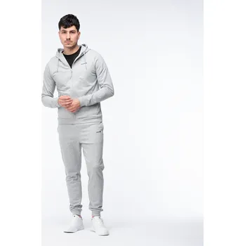 Pánská mikina Pánská Mikina IGUANA IANTO M000272730 – Šedá L