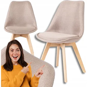 Jídelní židle Židle Mebel Elite látka béžová 1 ks