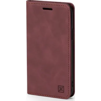 Pouzdro na mobilní telefon Pouzdro s klopou Maxximus pro Samsung Galaxy Note 20, červené