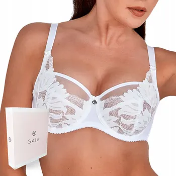Dámské oblečení GAIA Podprsenka Měkká Nike 1135 Bílá 85G