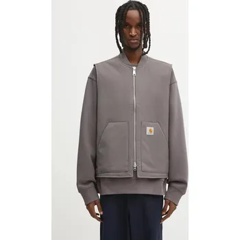 Dámská vesta Vesta Carhartt WIP Leroy Vest, L, hnědá, 98X