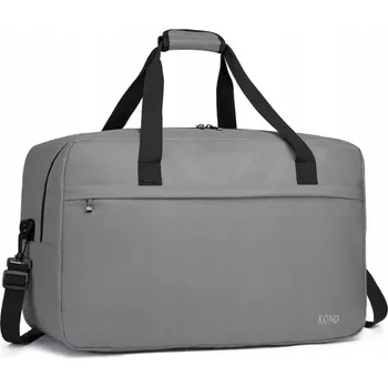Cestovní taška Kono cestovní taška oxford - šedá - 48L