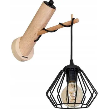 Nástěnné svítidlo Nástěnné svítidlo Eko-Light černé E27 40 W