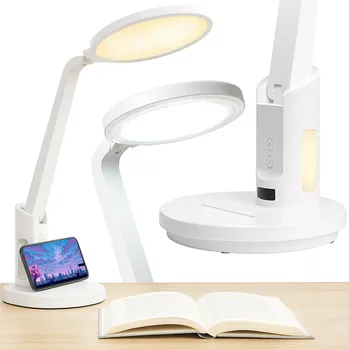Lampička LAMPIČKA NA STŮL STOLNÍ NOČNÍ LED ŠKOLNÍ DOTYKOVÁ stmívatelná nastavitelná