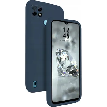 Pouzdro na mobilní telefon Zadní Kryt BBE pro realme C21 modré