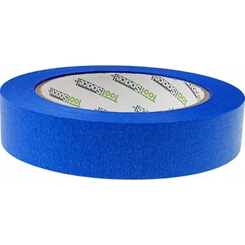 Lepicí páska MALÍŘSKÁ PÁSKA OCHRANNÁ KRYCÍ PAPÍROVÁ MODRÁ UV 30 mm x 50 m