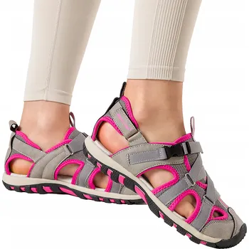 Dámské sandále Casu dámské sandály 8209-6W s plochým podpatkem, velikost 41