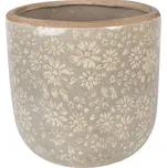 Clayre & Eef - Keramický květináč 6CE2409XL