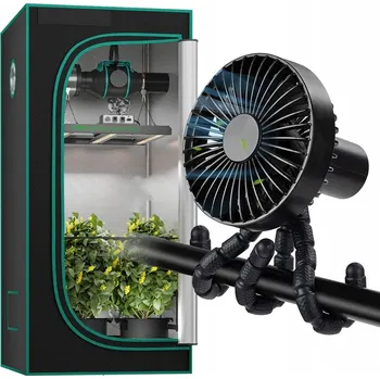 Domácí ventilátor Přenosný ventilátor Bedee 3832SP3832BK 112 mm