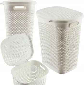 Koš na prádlo Koš na prádlo plast bílý