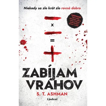 Kniha Zabíjam vrahov - S. T. Ashmanová (E-Kniha)
