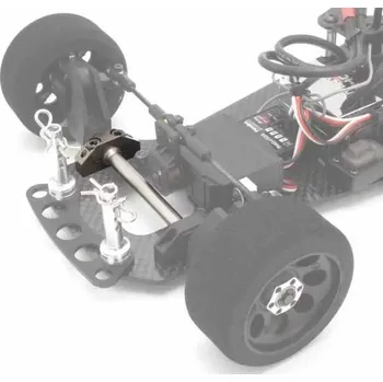 RC model Kyosho EP Plazma MK3 HD 7075 Front Axle - expresní doprava