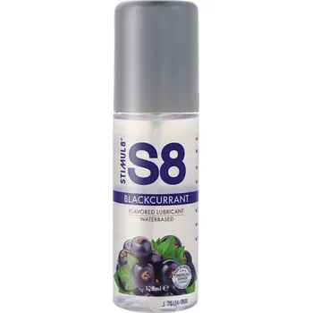 Gel s příchutí - S8 Flavored Lube 125ml