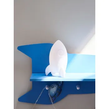 Lampička Sinsay - Dětská noční lampička ve tvaru rakety - bílá - 482BT-00X - 482BT-00X-ONE-2