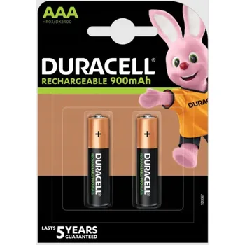 Článková baterie Duracell Akku NiMH Micro AAA HR03 1,2V/850mAh nabíjecí ultra blistr