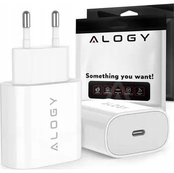 Síťová nabíječka alogy USB-C rychlé PD 20W