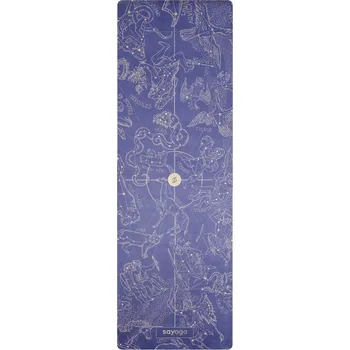 podložka na cvičení Podložka na jógu Sayoga Intense Mat Constellations