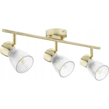 STROPNÍ SVÍTIDLO STROPNÍ SVÍTIDLO MILAGRO GOLD ML9976 ZLATÁ / TRANSPARENTNÍ