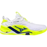 Pánská sálová obuv Mizuno Wave Stealth Neo 2 White/Lightning Yellow EUR 44,5