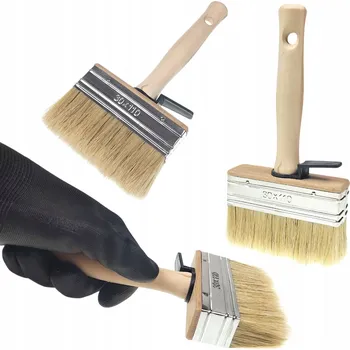 Plochý štětec SEREDA, rovný, 11 cm