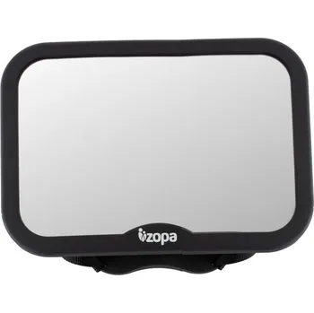 Zrcátko pro sledování dítěte Zopa 18 cm x 25 cm černé