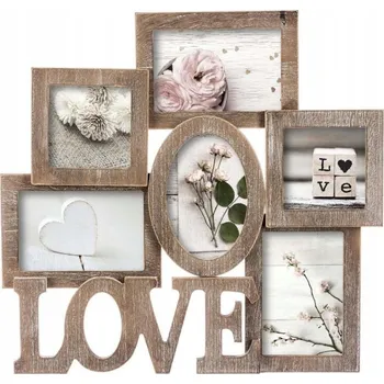 Obraz Rámeček pro mnoho fotografií Atmosphera 42,5 x 40,5 cm