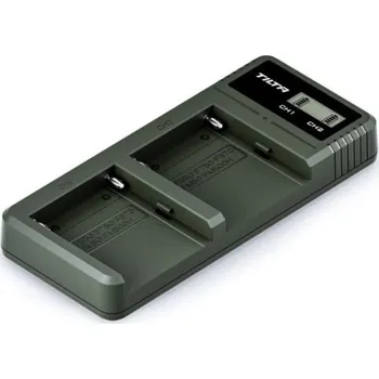 Tilta Battery Charger for L-Series/NP-F (2 Channel) - Green