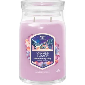 Svíčka Yankee Candle vonná svíčka Signature Summit Stargazing 567 g