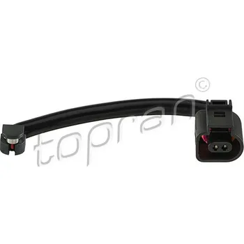 Brzdový systém Výstražný kontakt, opotřebení obložení TOPRAN 114 428