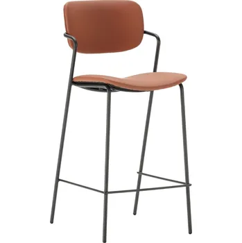 Barová židle Marckeric Koženková barová židle Maika 68 cm