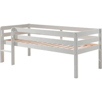 Dětská postel Vipack Dřevěná patrová postel Pino 90 x 200 cm