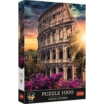 Puzzle Puzzle 1000 dílků Koloseum, Amfiteátr v Římě TREFL