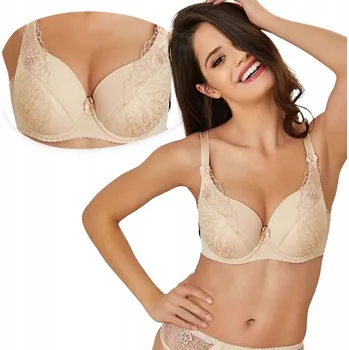 Podprsenka Vyztužená podprsenka béžová velikost 90D