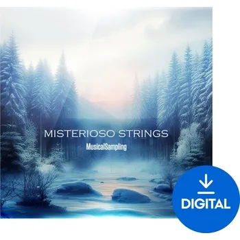 Hudební software Musical Sampling Misterioso Strings (Digitální produkt)