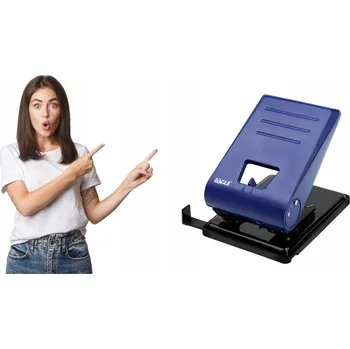 Děrovačka kancelářská Eagle, vícebarevná