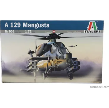Italeri Agusta westland A129 Mangusta Helicopter Military 1983 1:72 /