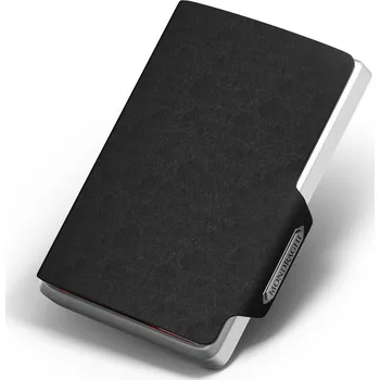 Peněženka Mondraghi Saffiano Black