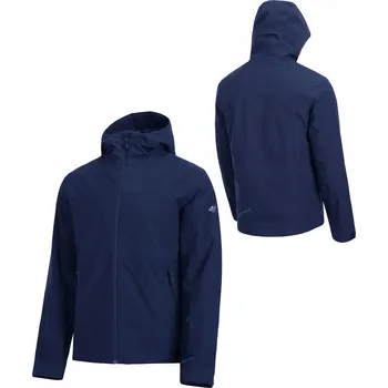 4F PÁNSKÁ ZIMNÍ BUNDA S KAPUCÍ | MEMBRÁNA 5000 | ZATEPLENÁ | XL