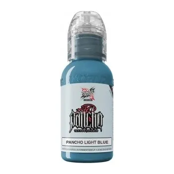Tetování WORLD FAMOUS LIMITLESS - PANCHO LIGHT BLUE - 30ML