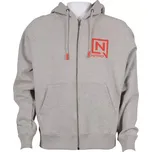 mikina NITRO Zip Hoodie heather grey velikost oblečení M