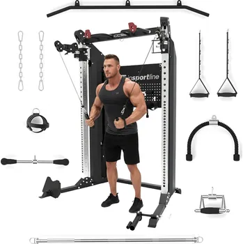 inSPORTline Posilovací stojan Cable Column CC550