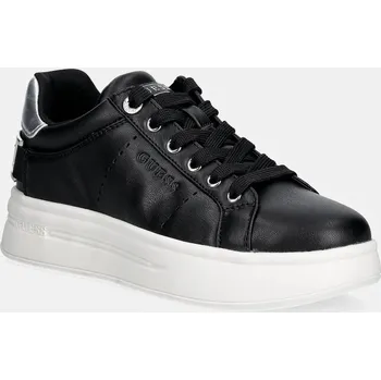 Pánská obuv Tenisky Guess WESLI FLPWES.ELE12.BLACK černá 99X, EUR 38