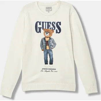 Dívčí svetr Dětský svetr Guess L6RR04.Z2ZK2.PPY2 bílá 00X, vel. 158-166