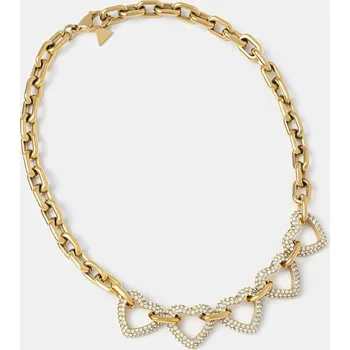 Šperk Náhrdelník Guess BELOVED JUBN06.010JW zlatá GLD, vel. ONE SIZE