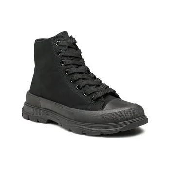 Dámská obuv Jenny Fairy Plátěnky WS200101-01 Černá 38