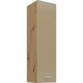 Stolarz Lempert Horní kuchyňská skříňka Artisan 30 G-108 1F Zvolte barevné provedení: artisan / cappuccino lesk