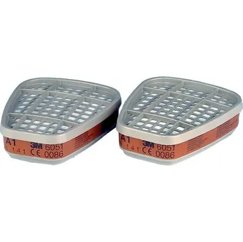 Průmyslové lepidlo Filtr 3M 6051, 1 pár=2ks